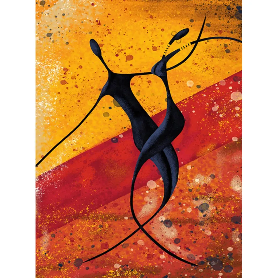 Puzzle 1000 pièces : Couple Africain - Magnolia