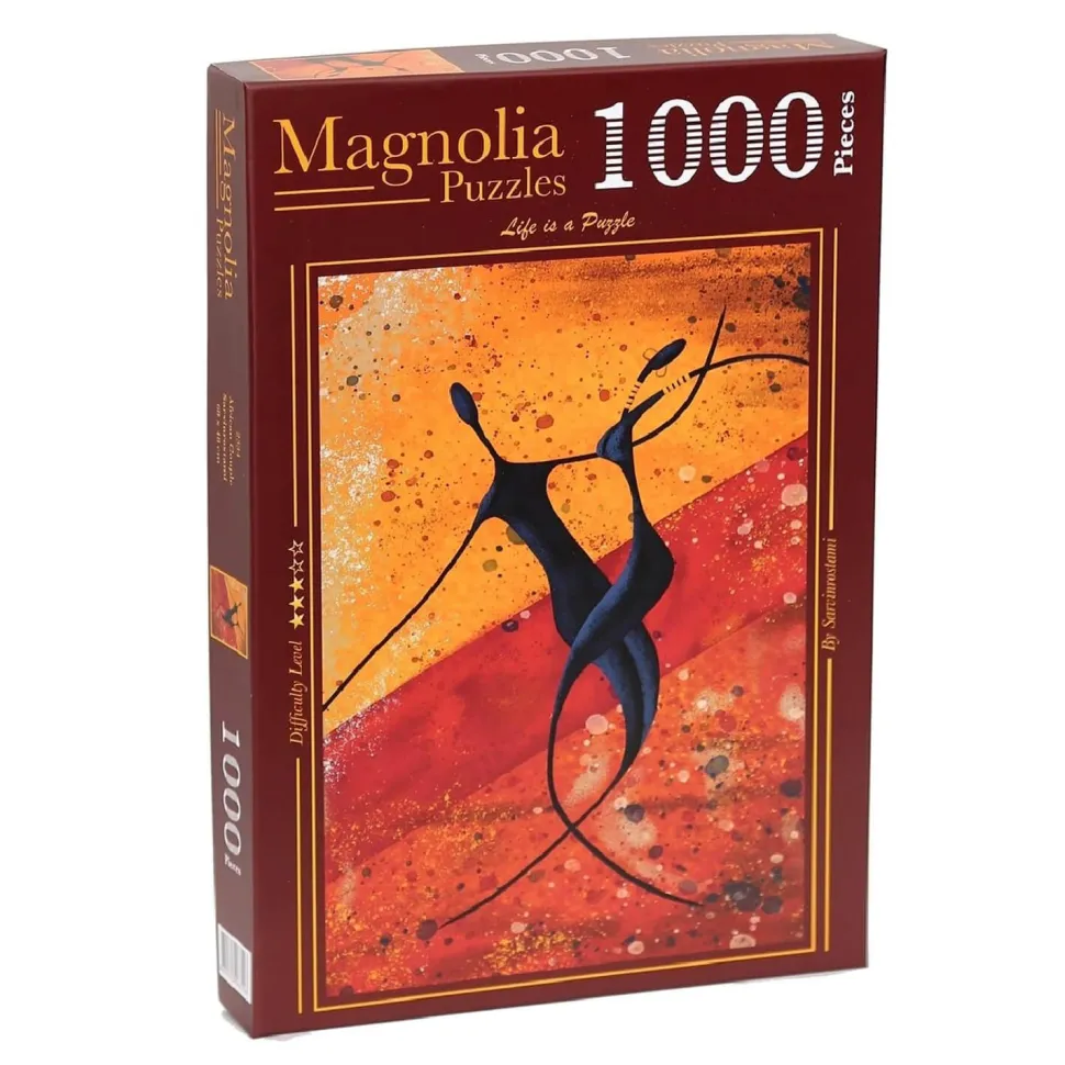 Puzzle 1000 pièces : Couple Africain - Magnolia
