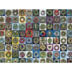 Puzzle 1000 pièces : Couronnes faites à la main - Galison