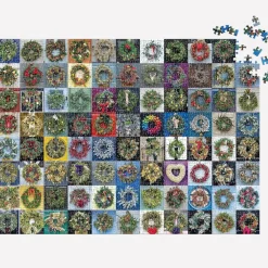Puzzle 1000 pièces : Couronnes faites à la main - Galison