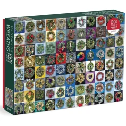 Puzzle 1000 pièces : Couronnes faites à la main - Galison