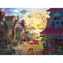 Puzzle 1000 pièces : Courrier du Dragon - Schmidt