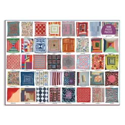 Puzzle 1000 pièces : Courtepointes de Gee's Bend - Galison