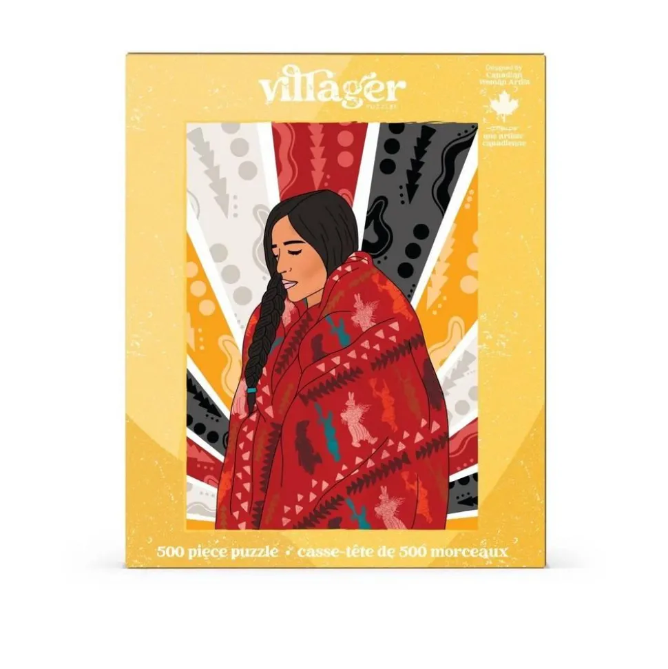 Puzzle 500 pièces : Couverture Matriarche - Villager Puzzles