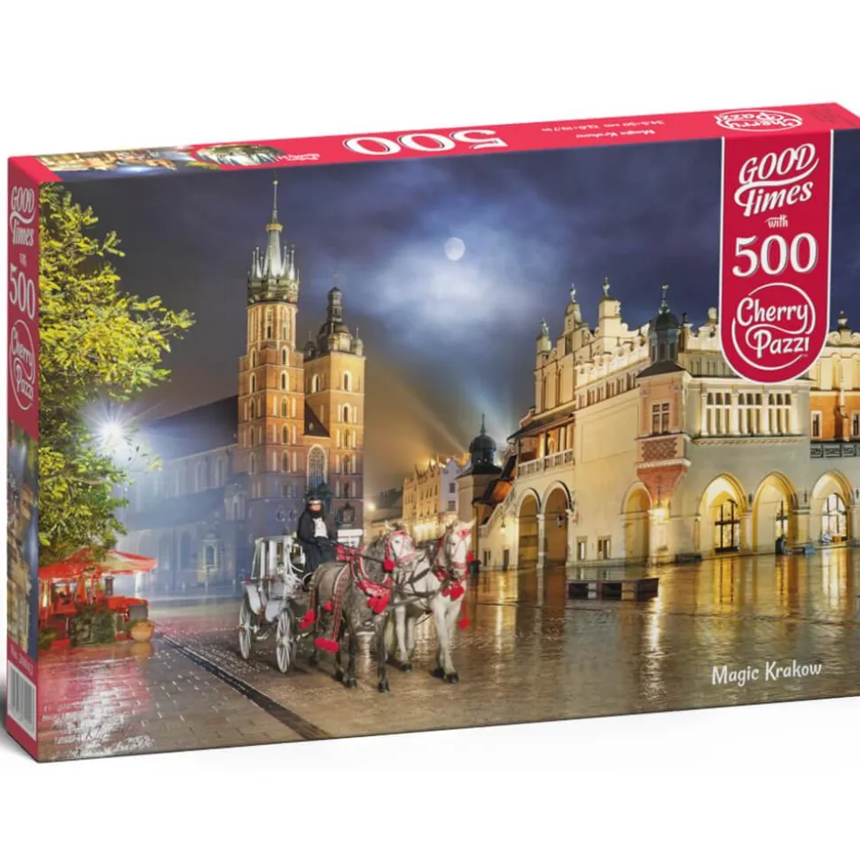 Puzzle 500 pièces : Cracovie Magique - CherryPazzi