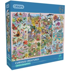 Puzzle 1000 pièces : Créatures curieuses - Gibsons