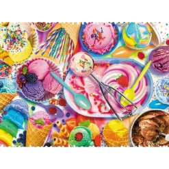 Puzzle 600 pièces : Crazy Shapes : Doux rêve - Trefl