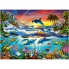 Puzzle 300 pièces : Crique paradisiaque - Castorland