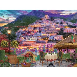 Puzzle 1000 pièces : Côte Amalfitaine - Ks Games