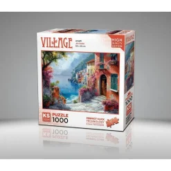 Puzzle 1000 pièces : Côte Amalfitaine - Ks Games