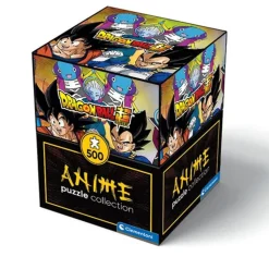 Puzzle 500 pièces : Cube : Dragon Ball - Clementoni