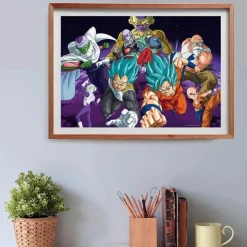 Puzzle 500 pièces : Cube : Dragon Ball - Clementoni