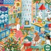 Puzzle 1000 pièces : Cuisine de fête suédoise - Eeboo