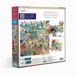 Puzzle 1000 pièces : Cuisine victorienne - Eeboo