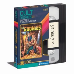 Puzzle 500 pièces : Cult Movies : Les Goonies - Clementoni