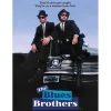 Puzzle 500 pièces : Cult Movies : Les Blues Brothers - Clementoni