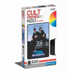 Puzzle 500 pièces : Cult Movies : Les Blues Brothers - Clementoni