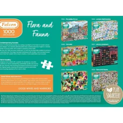 Puzzle 1000 pièces : Culture du Carnaval - Falcon de luxe