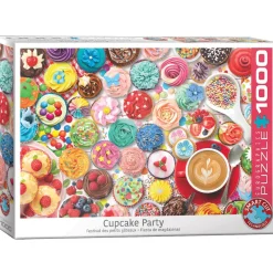 Puzzle 1000 pièces : Cupcake Party - Eurographics