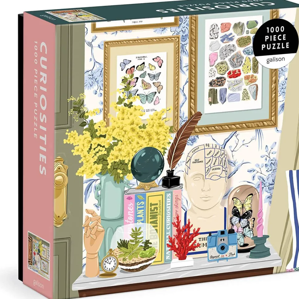 Puzzle 1000 pièces : Curiosités - Galison