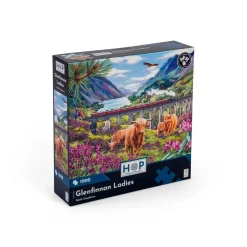 Puzzle 1000 pièces : Dames de Glenfinnan - The House Of Puzzle