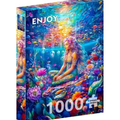 Puzzle 1000 pièces : Dans les profondeurs - EnjoyPuzzle