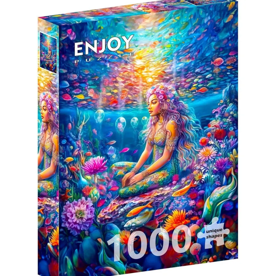 Puzzle 1000 pièces : Dans les profondeurs - EnjoyPuzzle