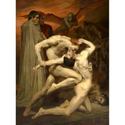 Puzzle 1000 Pièces : Dante et Virgile - EnjoyPuzzle