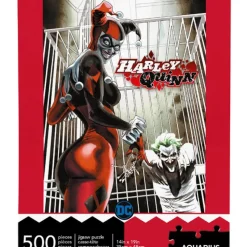 Puzzle 500 pièces : DC Comics : Harley Quinn et Joker - Aquarius