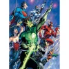 Puzzle 500 pièces : DC Comics - Justice League - Clementoni