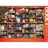 Puzzle 1000 pièces : Décorations de Noël - Eurographics