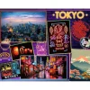 Puzzle 2000 pièces : Découverte de Tokyo - Nathan