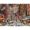 Puzzle 1000 pièces : Deadpool - Snow Day - Thomas Kinkade - Schmidt