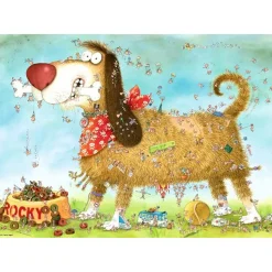 Puzzle 1000 pièces - Degano : Une vie de chien - Heye