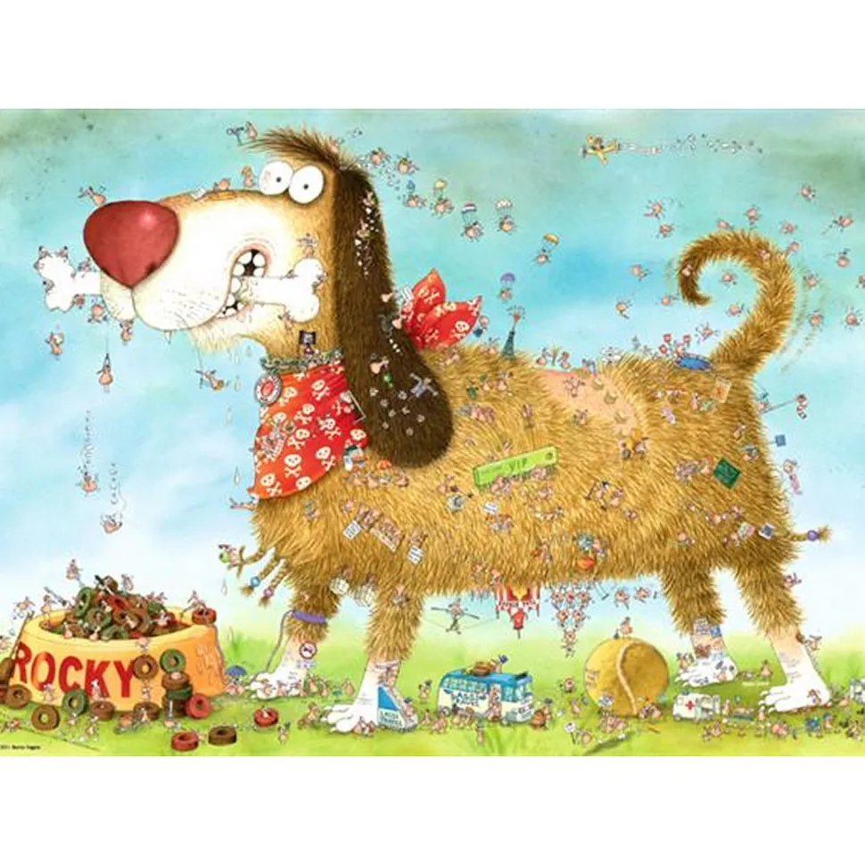 Puzzle 1000 pièces - Degano : Une vie de chien - Heye