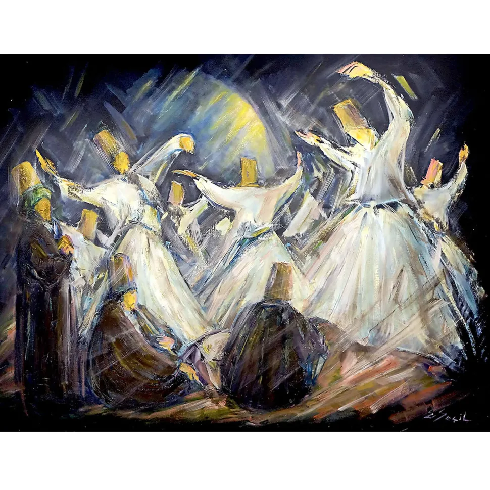 Puzzle 1000 pièces : Derviches - Anatolian