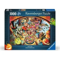 Puzzle 1000 pièces : Des bonbons ou un sort ! / Dean MacAdam - Ravensburger