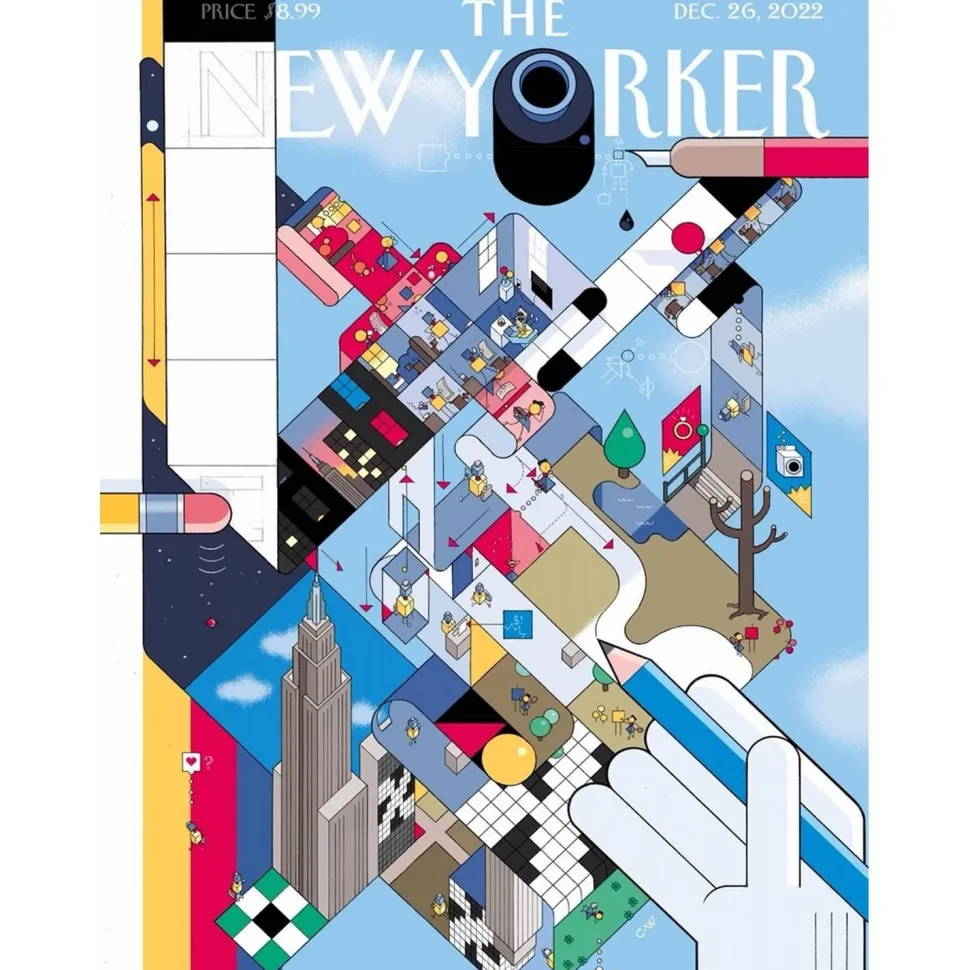 Puzzle 1000 pièces : Des hauts et des bas - New York Puzzle Company