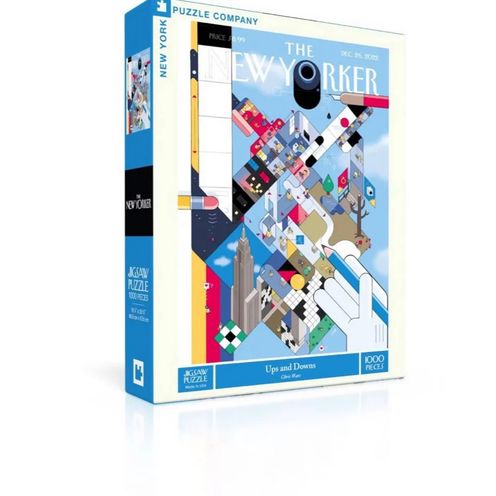 Puzzle 1000 pièces : Des hauts et des bas - New York Puzzle Company