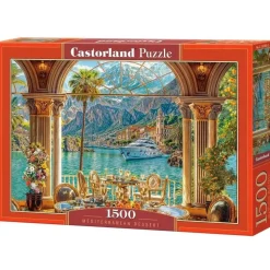Puzzle 1500 pièces : Dessert méditerranéen - Castorland