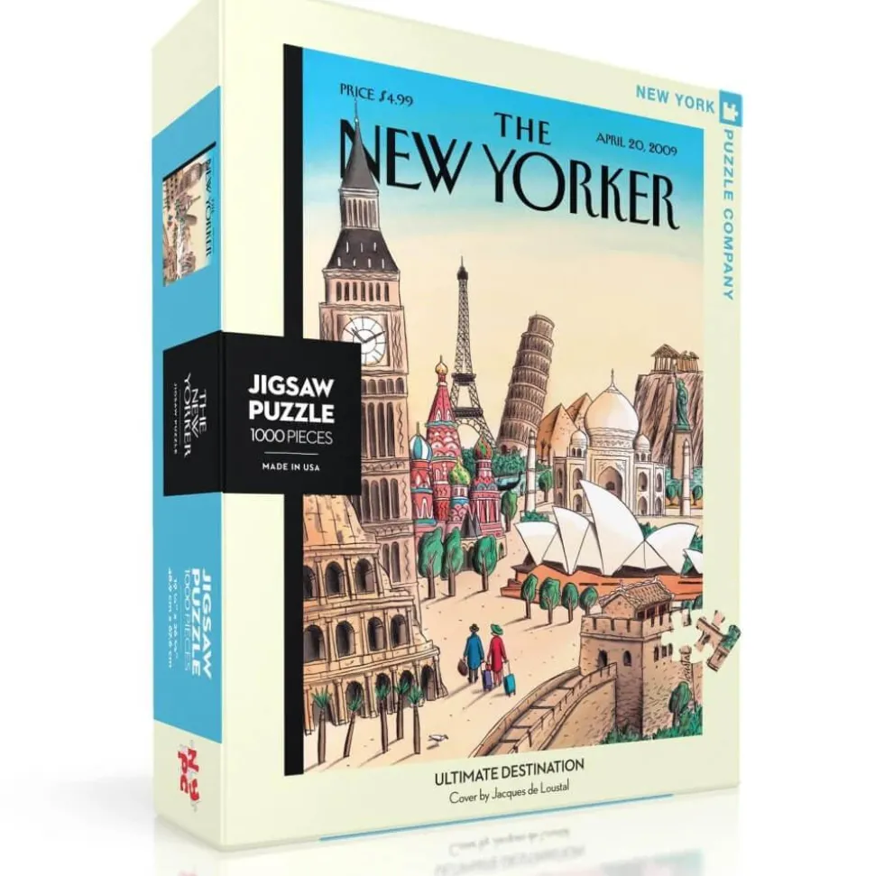 Puzzle 1000 pièces : Destination Ultime - New York Puzzle Company