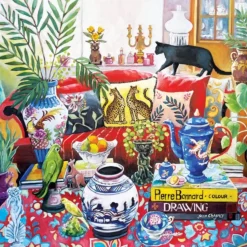 Puzzle 1023 Pièces : Défilé de Chats - Magnolia