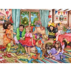 Puzzle 500 pièces : Déguisements amusants - Gibsons