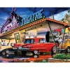 Puzzle 550 pièces : Diners et plongées - Starlite Drive-In - Master Pieces