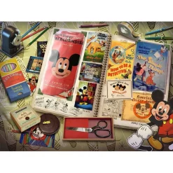 Puzzle 1000 pièces : Disney : Anniversaire de Mickey 1950 - Ravensburger