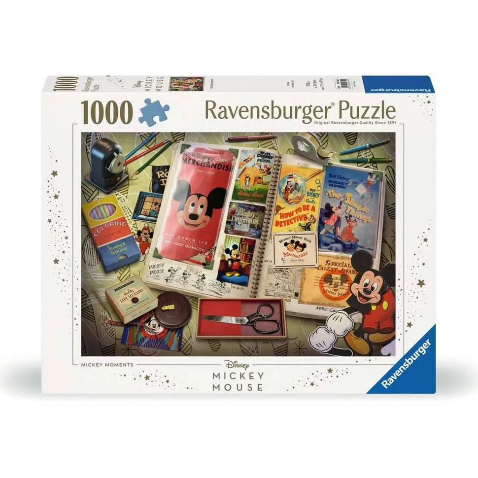 Puzzle 1000 pièces : Disney : Anniversaire de Mickey 1950 - Ravensburger