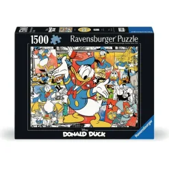 Puzzle 1500 pièces - Disney : Donald - Ravensburger