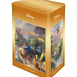 Puzzle 500 pièces : Disney : La Belle et la bête - Schmidt