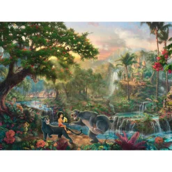 Puzzle 1000 pièces : Disney : Le livre de la Jungle - Schmidt