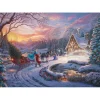 Puzzle 1000 pièces : Disney, Cendrillon Ramener à la maison pour Noël - Schmidt